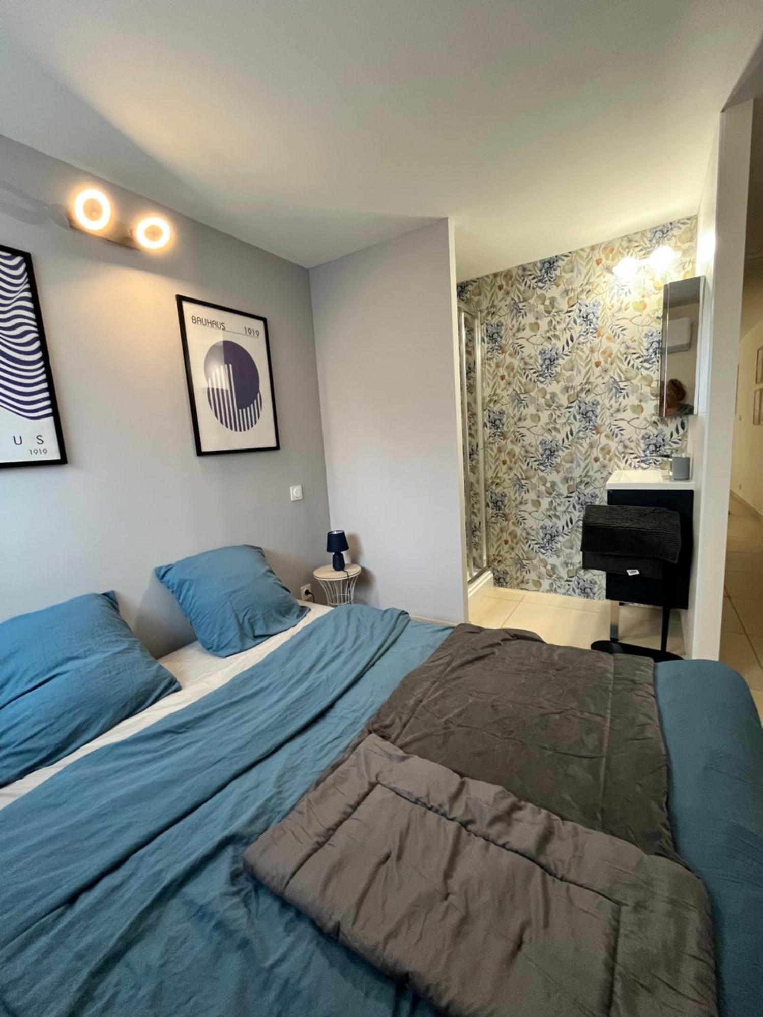 佩尔纳勒丰泰纳La Provence Avec Piscine Privative En Campagne公寓 外观 照片