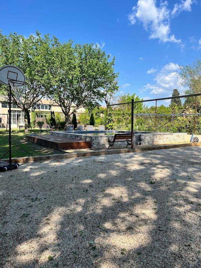 佩尔纳勒丰泰纳La Provence Avec Piscine Privative En Campagne公寓 外观 照片