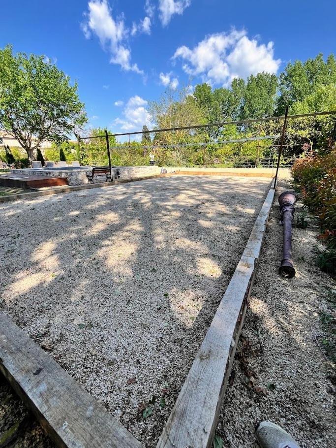 佩尔纳勒丰泰纳La Provence Avec Piscine Privative En Campagne公寓 外观 照片