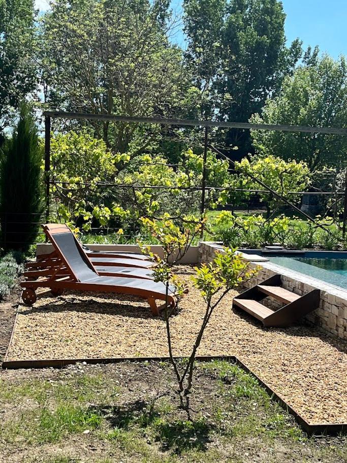 佩尔纳勒丰泰纳La Provence Avec Piscine Privative En Campagne公寓 外观 照片