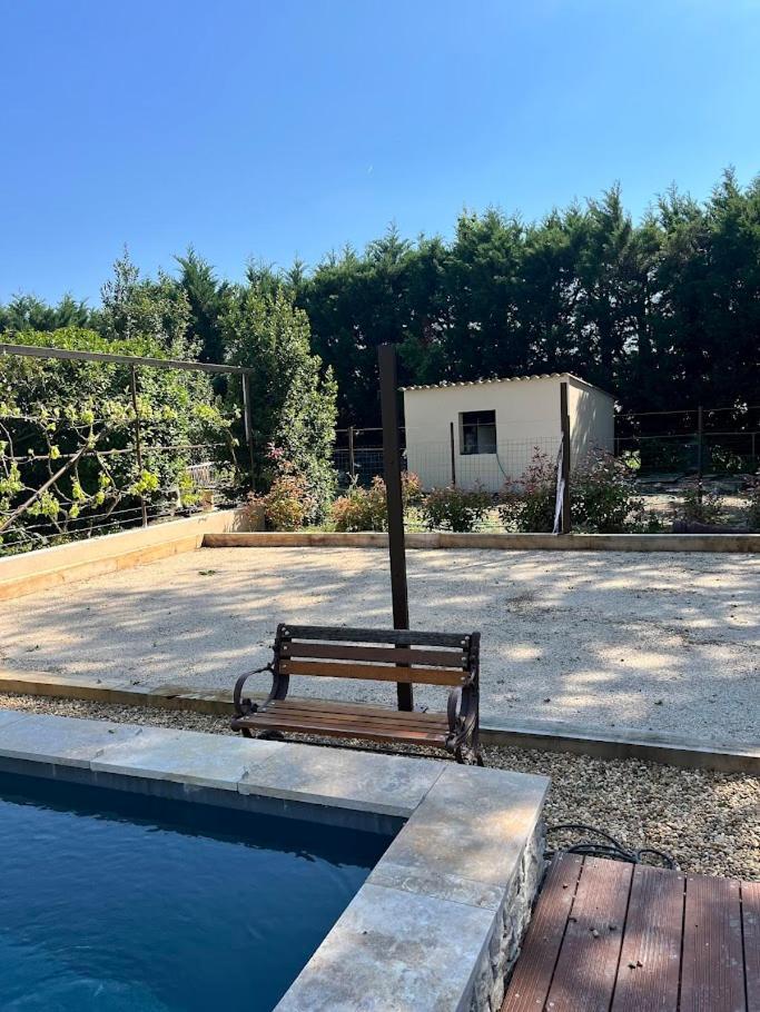 佩尔纳勒丰泰纳La Provence Avec Piscine Privative En Campagne公寓 外观 照片